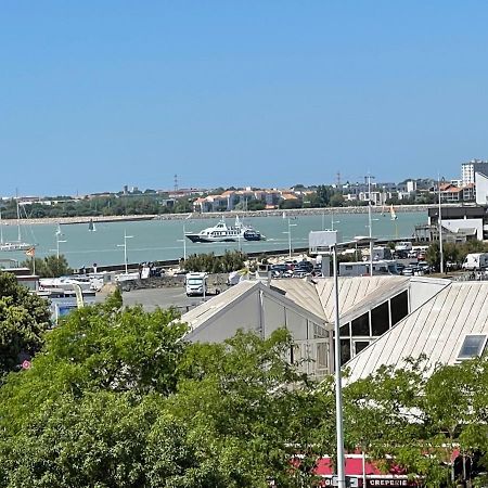La Terrasse Sur Le Port - La Rochelle Lägenhet La Rochelle  Exteriör bild