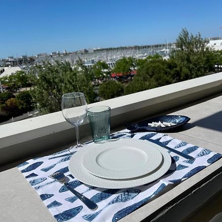 La Terrasse Sur Le Port - La Rochelle Lägenhet La Rochelle  Exteriör bild
